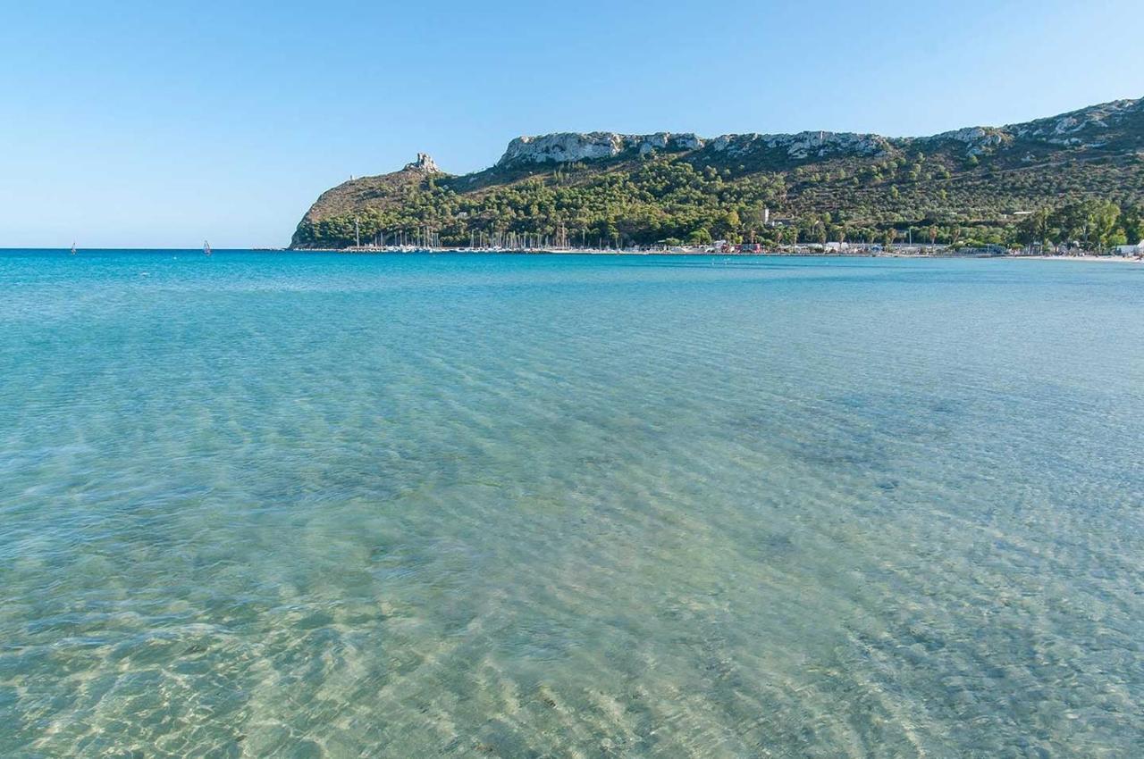 Zen Beach Home Quartu Sant'Elena Bagian luar foto