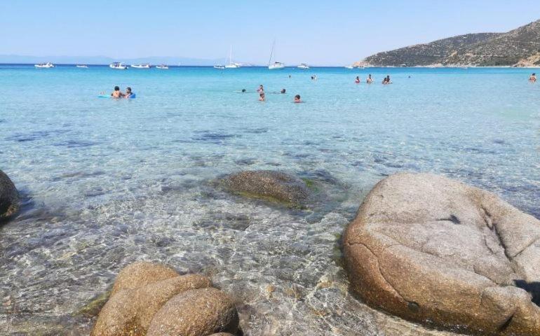 Zen Beach Home Quartu Sant'Elena Bagian luar foto